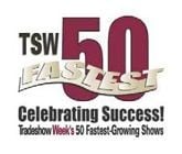 Tradeshow Week's 50 Fastest-Growing Shows